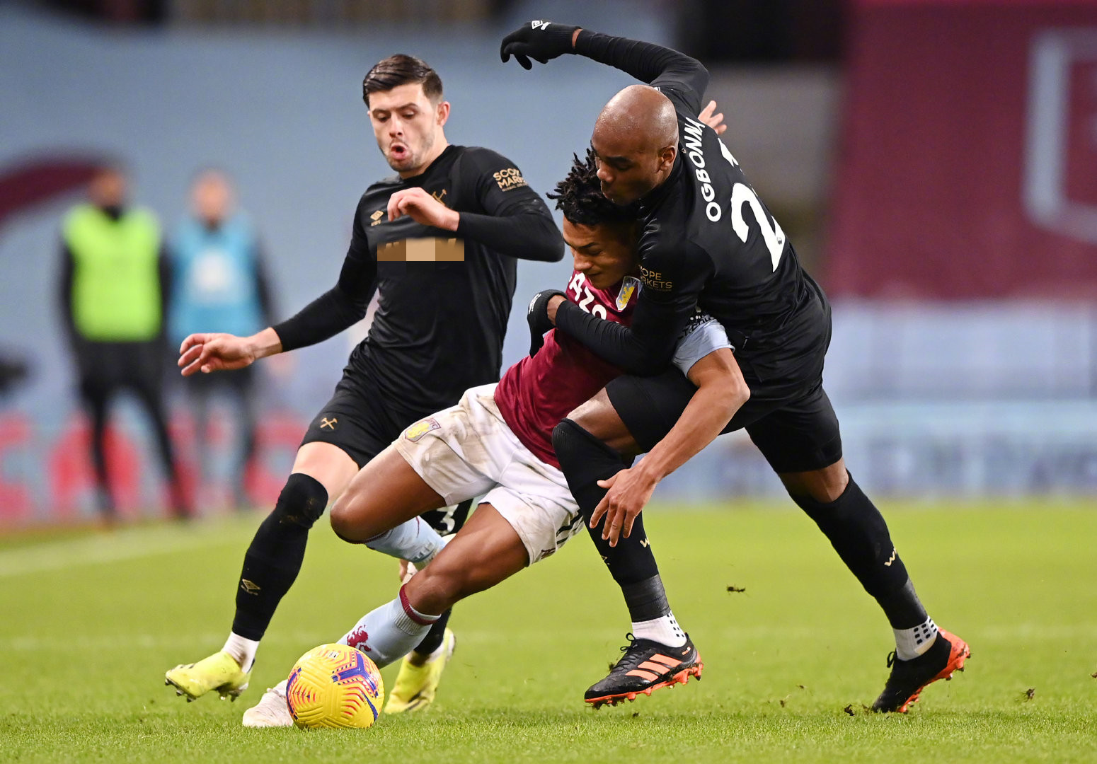 場上的競爭 場上的競爭